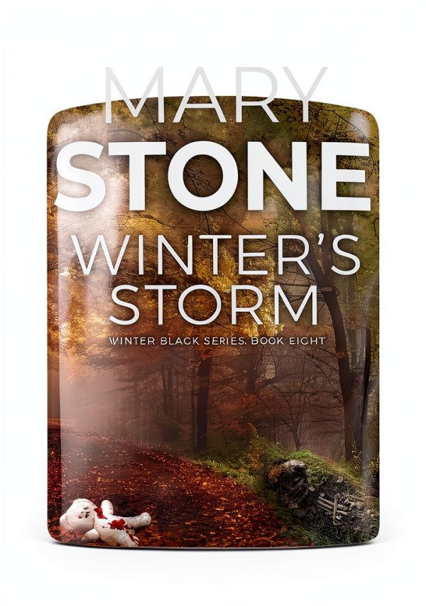 Winter Black FBI Mysteries Kindle Book by Mary Stone-0