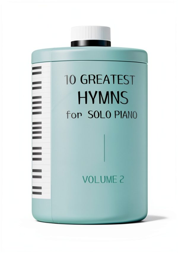 Greatest Hymns Solo Piano Book Amazon Print-0