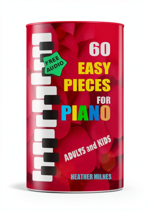 Easy Pieces Piano Book 65 Folk Songs for Kids-0