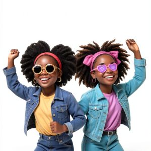 Affirmations for Black Empowerment Kindle Book 1 of 7 Boost for Kids-0