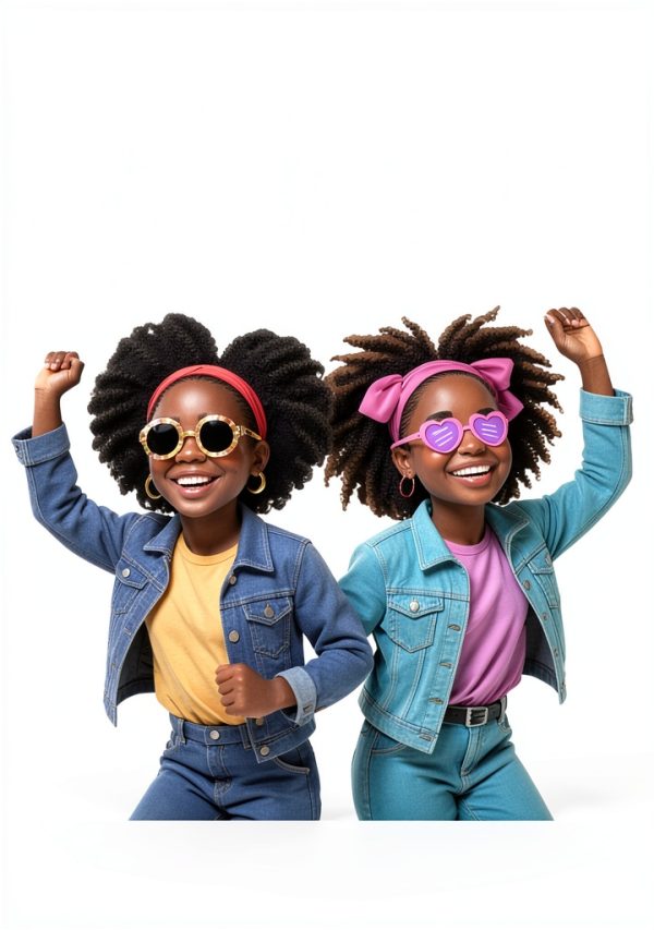 Affirmations for Black Empowerment Kindle Book 1 of 7 Boost for Kids-0