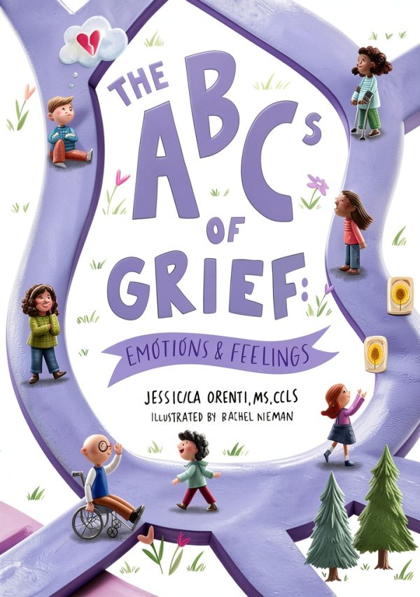 Children's Grief Book The ABCs of Grief Vol 2 Kindle eBook Ages 5-11-0
