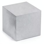 Tungsten Cube 1" Element by Unique Metals 99.95% Pure Tungsten-0
