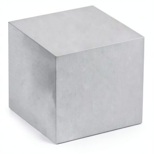 Tungsten Cube 1" Element by Unique Metals 99.95% Pure Tungsten-0