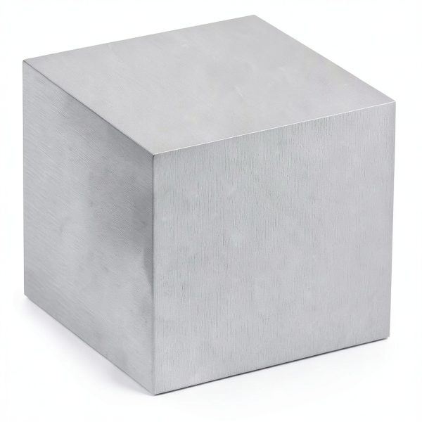 Tungsten Cube 1" Element by Unique Metals 99.95% Pure Tungsten-0