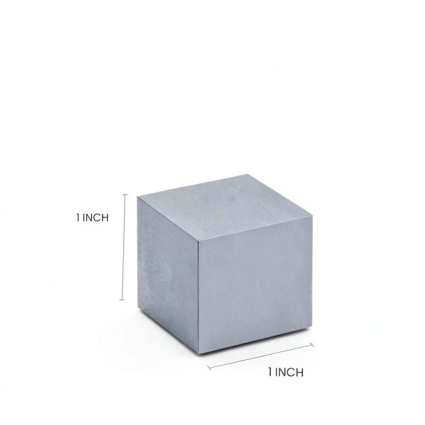 Tungsten Cube 1" Element by Unique Metals 99.95% Pure Tungsten-1