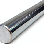 3/16'' X 2'', Grade 9008/C2, Ground Polished Chamfered Cemented Tungsten Carbide Round Rod-0