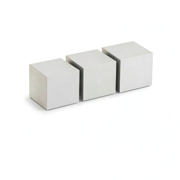 Plain 1/2" (Half Inche) Tungsten Cube Density Cubes High Density Element Cube for Element Collections Lab Experiment Material Heavy Small Objects Experience(Tungsten,1/2 Inch) by Unique Metals-3