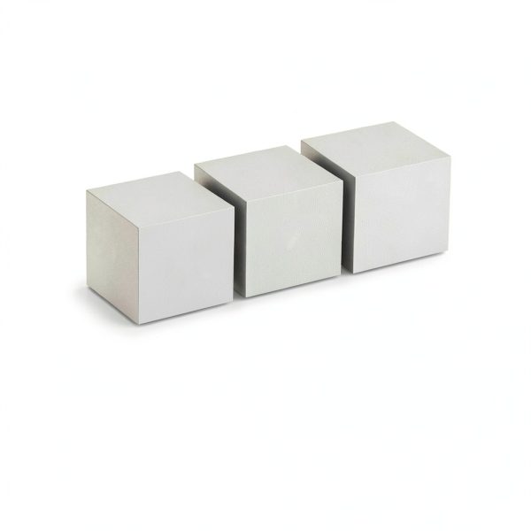 Tungsten Cube 1" Element by Unique Metals 99.95% Pure Tungsten-4
